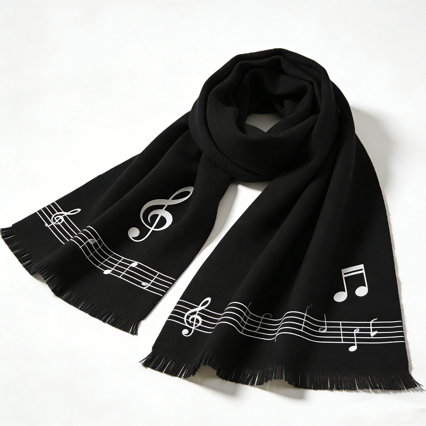 Music Note Scarf